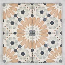 Alba 200 x 200mm Decorative Porcelain Tile